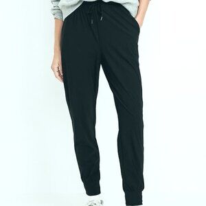 Old Navy High-Waisted SleekTech Joggers - BLACK - MED - NWOT